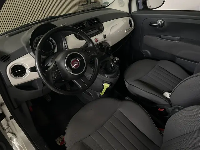 Fiat 500 1.0 TwinAir Lounge Airco, LMV 2013 Benzine 21
