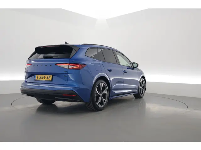 Škoda Enyaq iV 80 Sportline 2023 Elektrisch 2