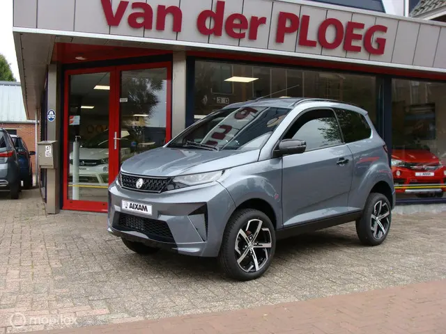 Aixam Crossover Brommobiel SUV 2025 Diesel