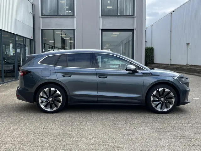 Škoda Enyaq iV 60 2021 Elektrisch 12