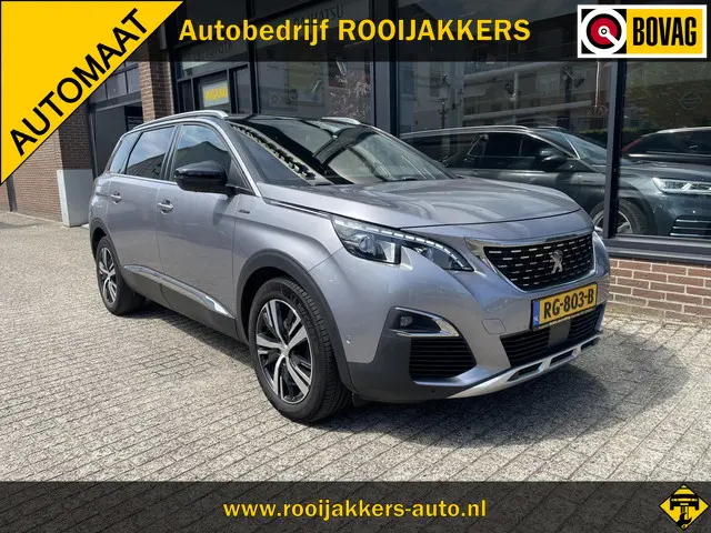 Peugeot 5008 1.6 e-THP GT-Line 2017 Benzine