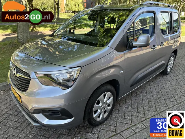 Opel Combo Life 1.2 Turbo L1H1 Edition 2018 Benzine