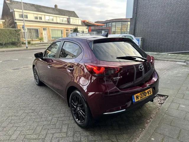 Mazda 2 1.5 Skyactiv-G Sportive 2022 Benzine 5