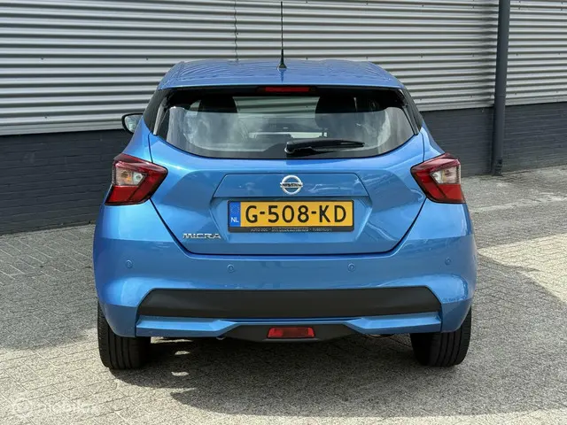 Nissan Micra 1.0L Acenta NAVI, CAMERA, CRUISE 2018 Benzine 6