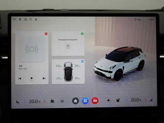 Lynk & Co 01 1.5 Core 2025 Hybride Benzine 31