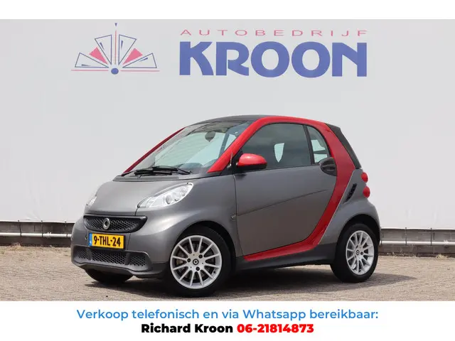 Smart Fortwo coupé 1.0 mhd Pure, Automaat. 2014 Benzine