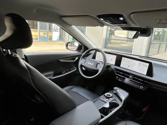 Kia EV6 Air 58 kWh 2022 Elektrisch 34