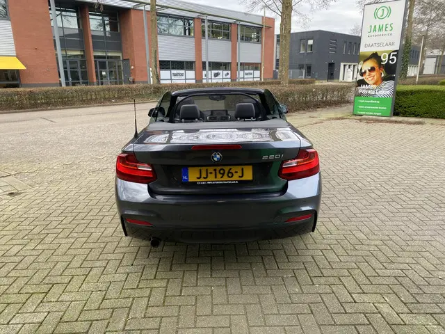 BMW 2 Serie Cabrio 220i M-Sport Leer 2016 Benzine 4