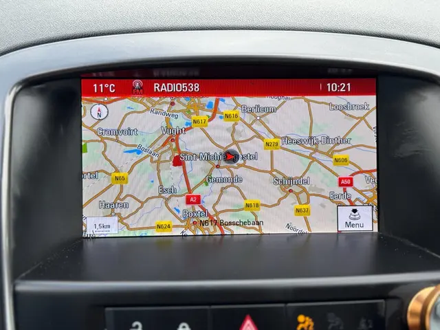 Opel Astra 1.4 Cosmo 1/2leer Nap Camera 2014 Benzine 12
