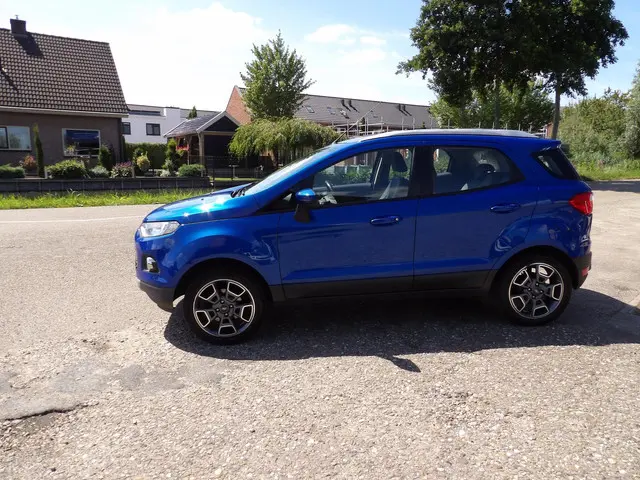 Ford EcoSport 1.0 EcoBoost Titanium 2018 Benzine 5