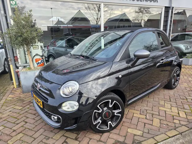Fiat 500C 0.9 TwinAir,cabrio,sport 2018 Benzine 24