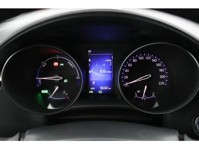 Toyota C-HR 1.8 Hybrid Dynamic 2018 Hybride Benzine 6