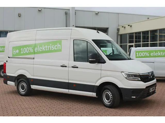 MAN eTGE Elektrisch 136 Pk L3 H3 2020 Elektrisch 2