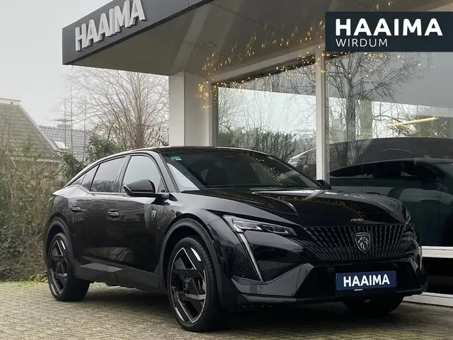 Peugeot 408 1.6 HYbrid GT 180 EAT8 2024 Hybride Benzine