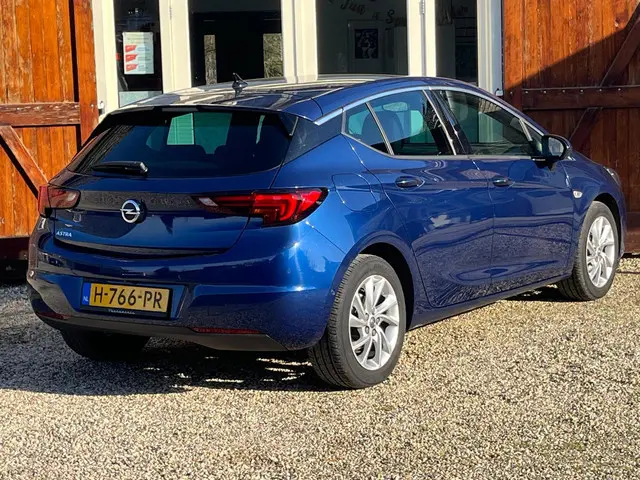 Opel Astra 1.2 Elegance MET NIEUWE MOTOR 2020 Benzine 2