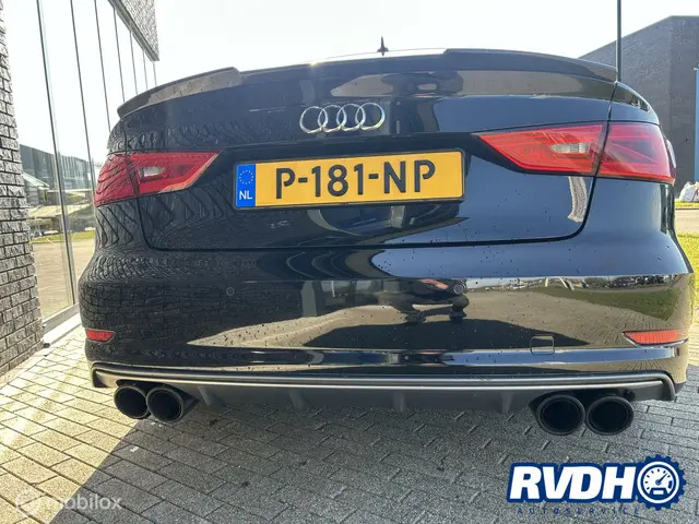 Audi S3 2.0 TFSI S3 quattro Pro Line Plus 2016 Benzine 8