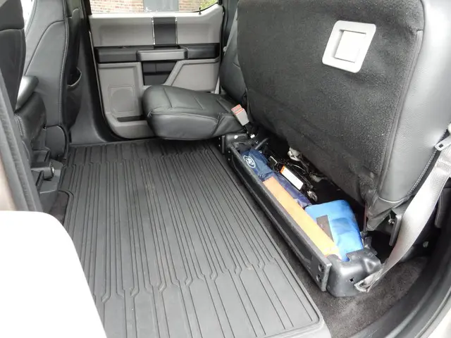 Ford F-150 5.0Ltr V8 4X4 6 pers. Crew cab 2019 LPG/Gas 12