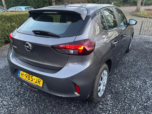 Opel Corsa 1.2 Edition 5 DEURS 2020 Benzine 4
