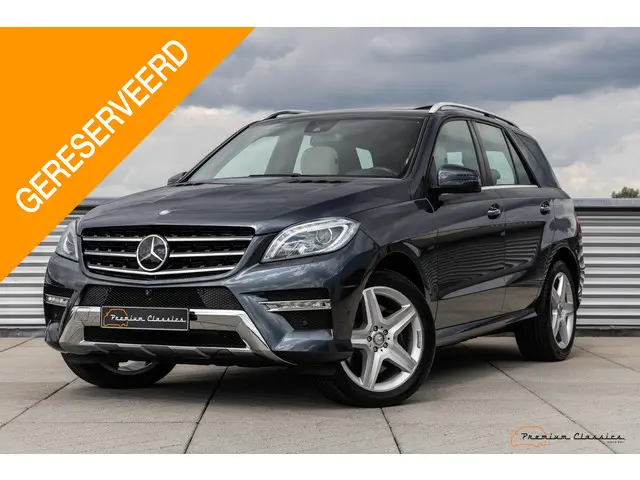 Mercedes-Benz M-Klasse 500 2013 Benzine