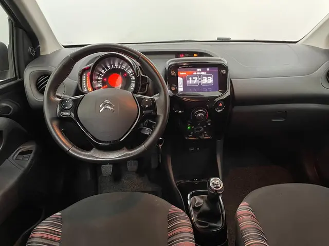 Citroën C1 1.0 VTi AIRCO LMV CAMERA CARPLAY 2020 Benzine 8