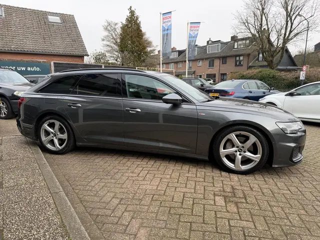 Audi A6 Avant 45 TFSI Pro Line 2021 Hybride Benzine 4