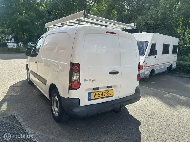 Citroën Berlingo bestel 1.6 BlueHDI 75 Club 2018 Diesel 4