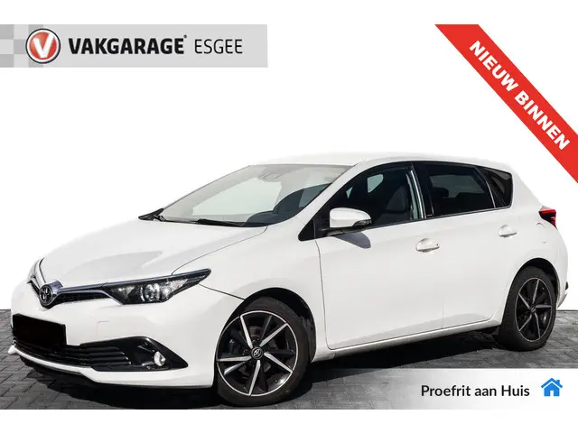 Toyota Auris 1.3 Now RIJKLAAR INCL:GARANTIE 2018 Benzine