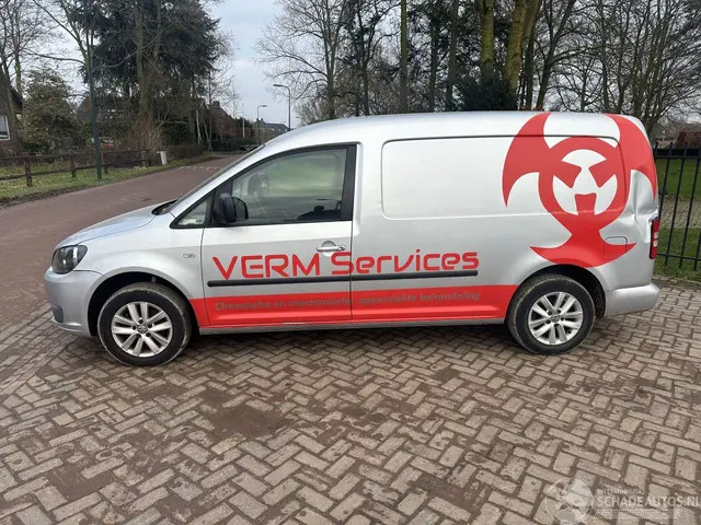 Volkswagen Caddy maxi 1.6 TDI 75 Kw 2014 Diesel 4