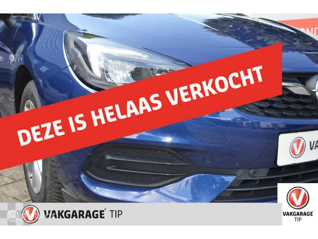 Opel Astra Sports Tourer 1.2 Blitz Elegance 2021 Benzine 9