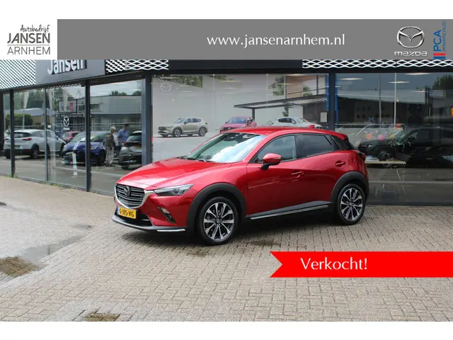 Mazda CX-3 2.0 SkyActiv-G 120 GT-M 2019 Benzine