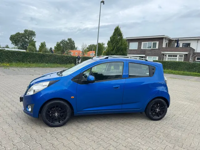 Chevrolet Spark 1.0 16V LS Bi-Fuel. LPG G3 2012 LPG/Gas 18