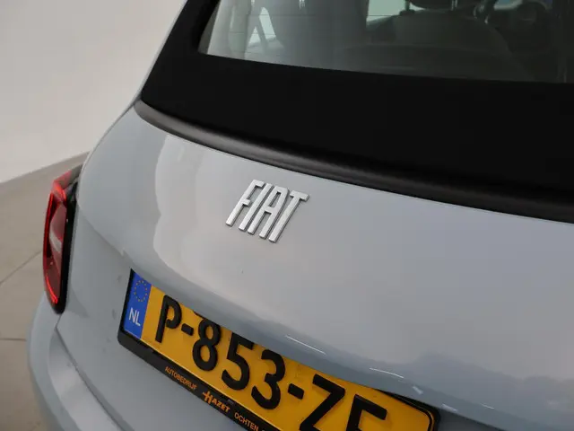 Fiat 500e 42 kWh Aut. *CELESTIAL BLUE* 2021 Elektrisch 16