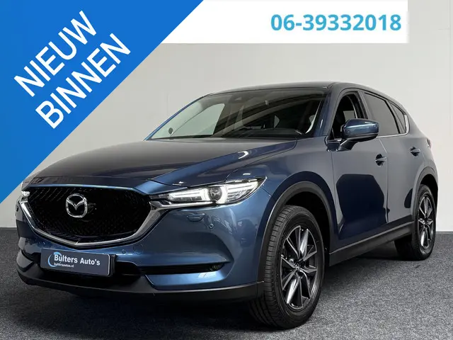Mazda CX-5 2.5 SkyActiv-G 194 GT-M 4WD 2018 Benzine