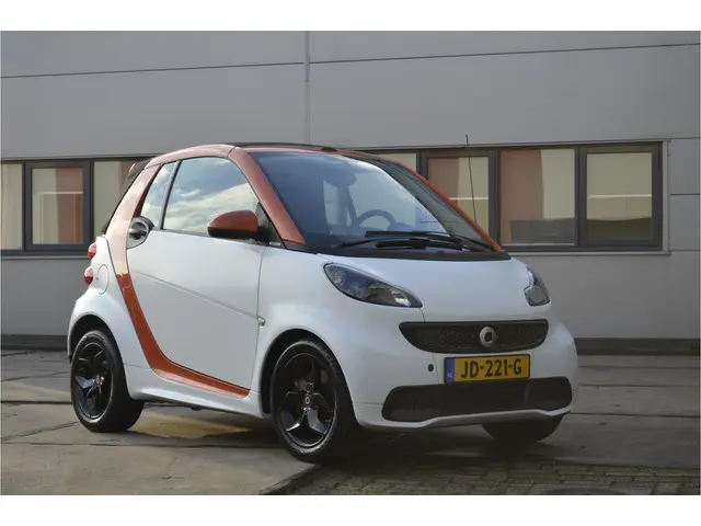 Smart Fortwo cabrio 1.0 mhd Flashlight 2016 Benzine 18