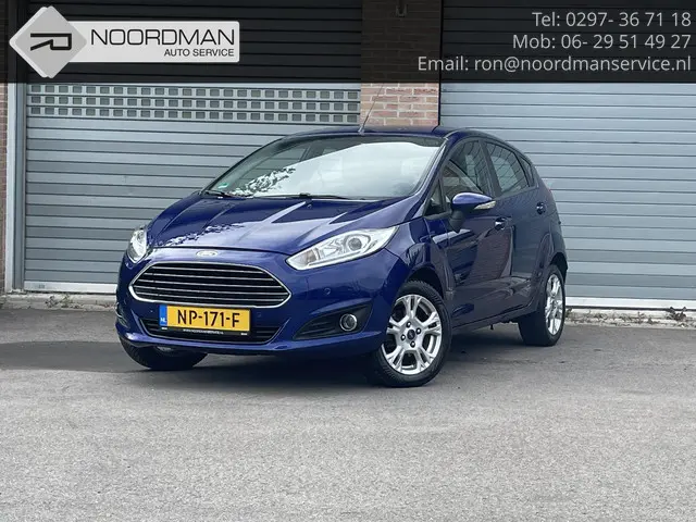 Ford Fiesta 1.0 Style Ultimate 2017 Benzine