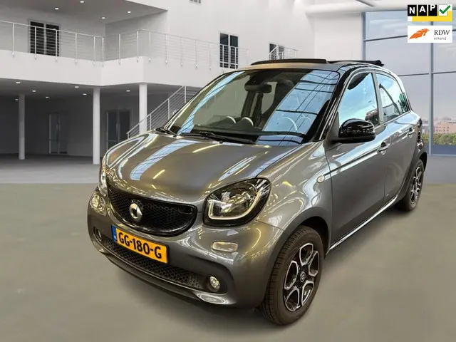 Smart Forfour 1.0 Prime 2015 Benzine