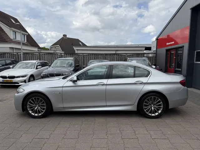 BMW 5 Serie 518d M-Sport 2015 Diesel 4