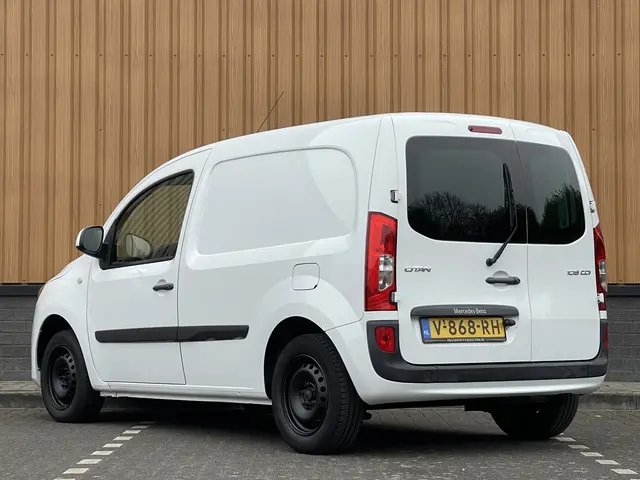Mercedes-Benz Citan 108 CDI BlueEFFICIENCY 2018 Diesel 8