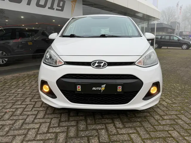Hyundai i10 1.0 Bi-Fuel Blue LPG Trend 2014 LPG/Gas 11