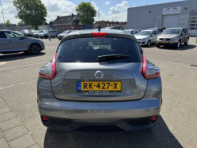 Nissan Juke 1.2 DIG-T S/S Acenta 2017 Benzine 8