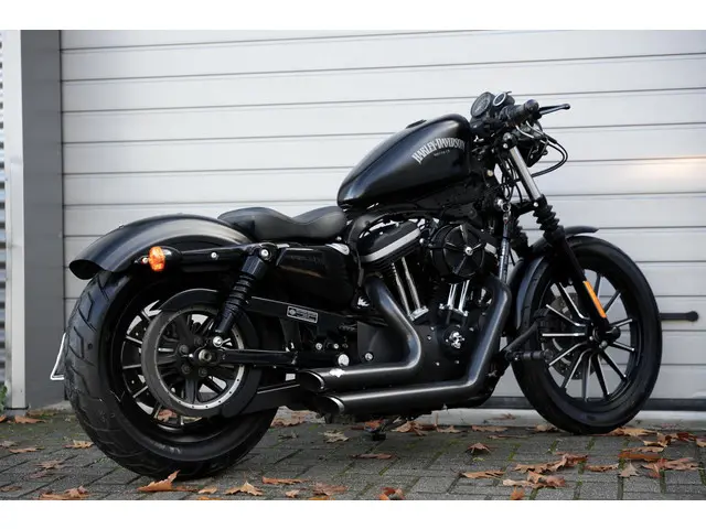 Harley-Davidson Sportster XL 883 N Iron 2013 Benzine 7