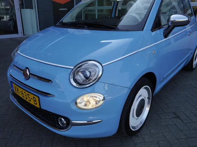 Fiat 500C 0.9 TwinAir Turbo Spiaggina 58 2019 Benzine 34