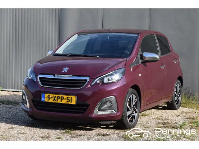 Peugeot 108 1.0 e-VTi Première 2014 Benzine