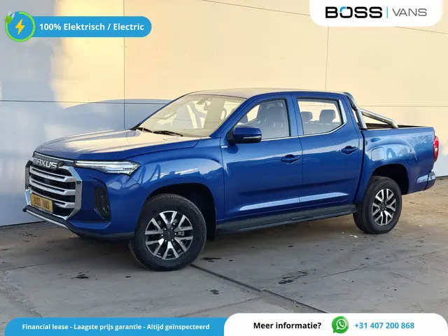 Maxus T90 EV 177PK 2025 Elektrisch