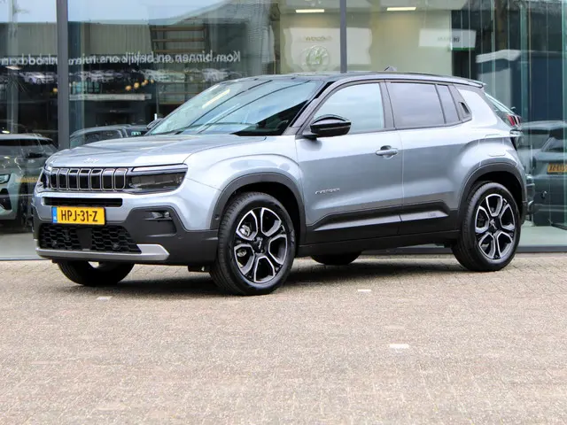 Jeep Avenger 1.2 e-Hybrid Summit 2025 Hybride Benzine 5