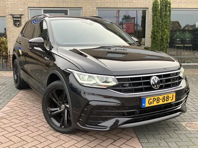 Volkswagen Tiguan 2.0 TDI R-Line Business+ 2022 Diesel 3