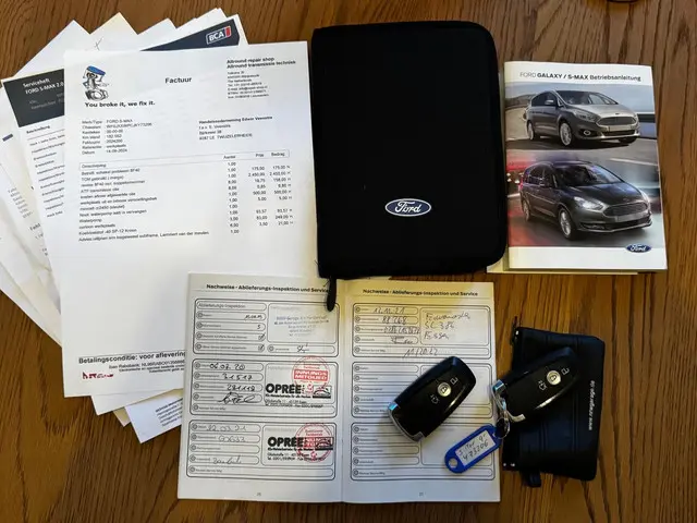 Ford S-Max 2.0 Tdci | Automaat | 7-Pers | BTW 2019 Diesel 24