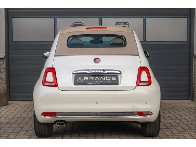 Fiat 500C 0.9 TwinAir Lounge Dualogic 2016 Benzine 8