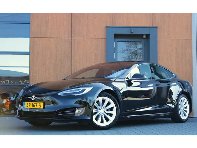 Tesla Model S 75D | Schuifdak 2018 Elektrisch