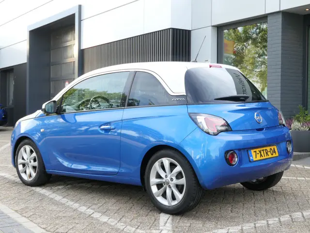 Opel ADAM 1.0 Turbo Jam Favourite 2014 Benzine 6